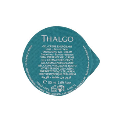 Thalgo Energising Gel-Cream Гель-крем энергетический Активная спирулина (эко-запаска)