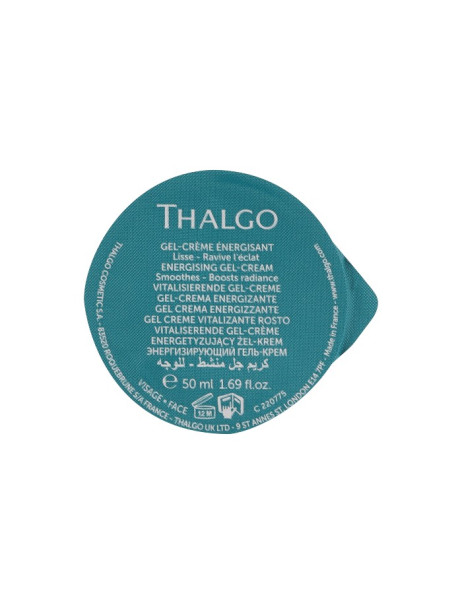 Thalgo Energising Gel-Cream Гель-крем енергетичний Активна спіруліна (еко-запаска)