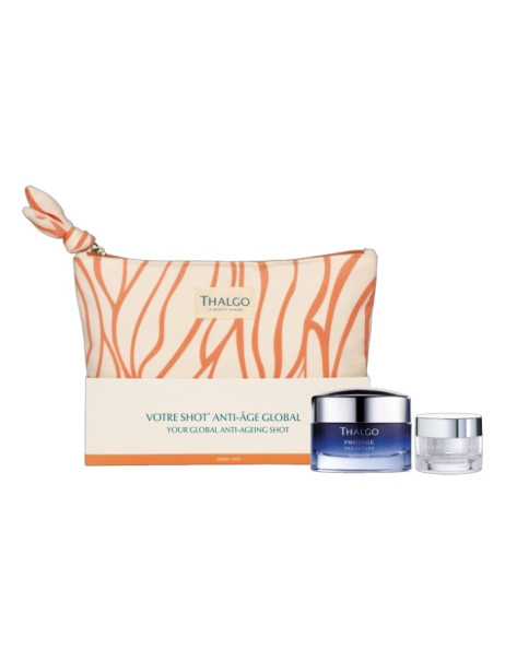 Thalgo Global Anti-Aging Shot Set Набор глобальный антивозрастной уход