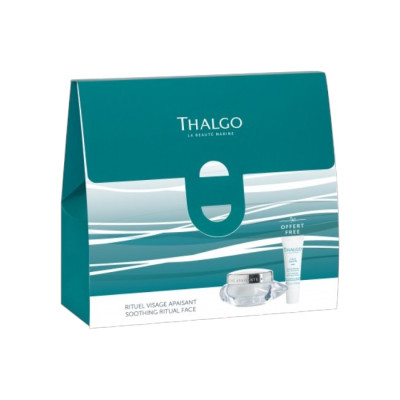 Thalgo Soothing Ritual Face Cica Marin Set Набір заспокійливий ритуал для обличчя