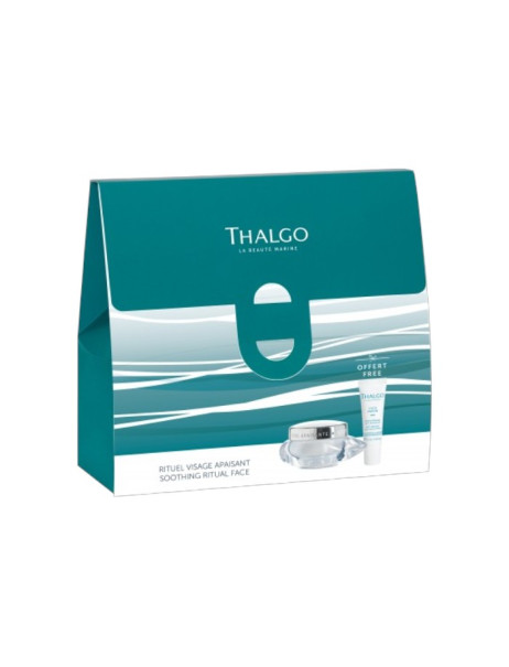 Thalgo Soothing Ritual Face Cica Marin Set Набір заспокійливий ритуал для обличчя