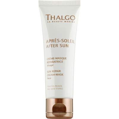 Thalgo Sun Repair Cream-Mask Відновлююча крем-маска для обличчя 