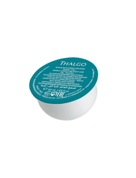 Thalgo Wrinkle Correcting Night Care Нічний крем коректор зморшок (еко-запаска)