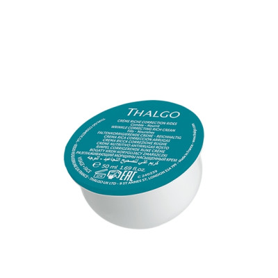 Thalgo Wrinkle Correcting Rich Cream Интенсивный крем корректор морщин (эко-запаска)
