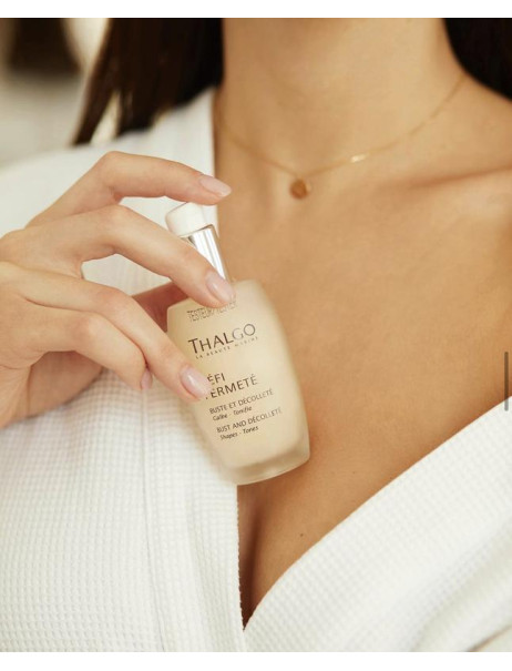 Сыворотка для ухода за бюстом и декольте Thalgo