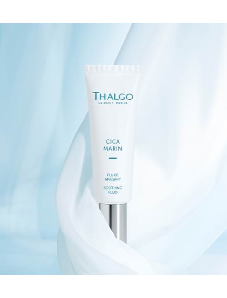 Thalgo Cica Marin Soothing Fluid Успокаивающая увлажняющая эмульсия