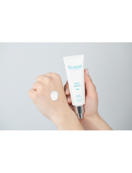 Thalgo Cica Marin Soothing Fluid Успокаивающая увлажняющая эмульсия