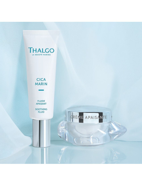 Thalgo Cica Marin Soothing Fluid Успокаивающая увлажняющая эмульсия