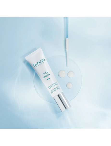 Thalgo Cica Marin Anti-redness Soothing Serum Заспокійлива сироватка проти почервоніння