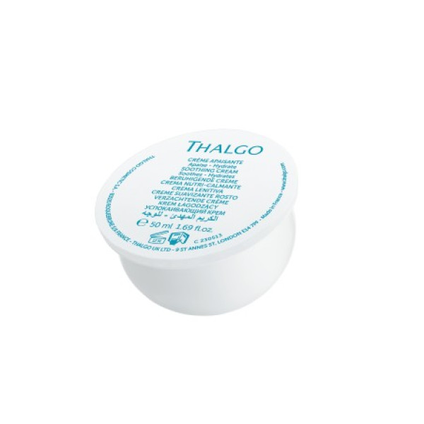 Thalgo Cica Marin Soothing Cream Refill Заспокійливий крем еко-запаска
