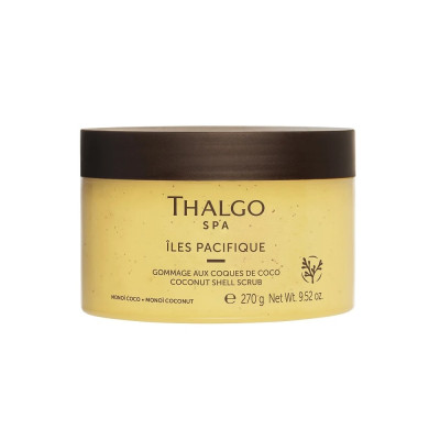 Thalgo Iles Pacifique Coconut Shell Scrub Скраб Острова Тихого Океана с кокосом