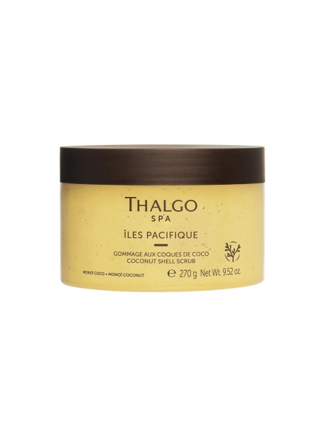Thalgo Iles Pacifique Coconut Shell Scrub Скраб Острова Тихого Океана с кокосом