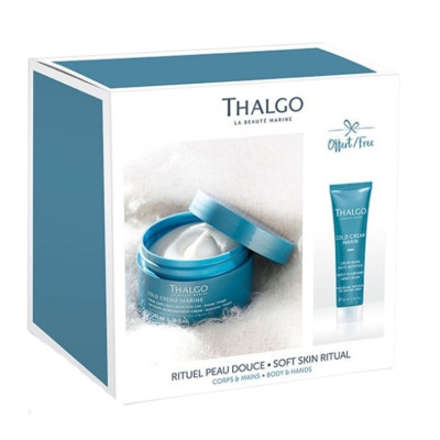 Thalgo Cold Cream Marine Soft Skin Ritual Набор Гавань расслабления для тела