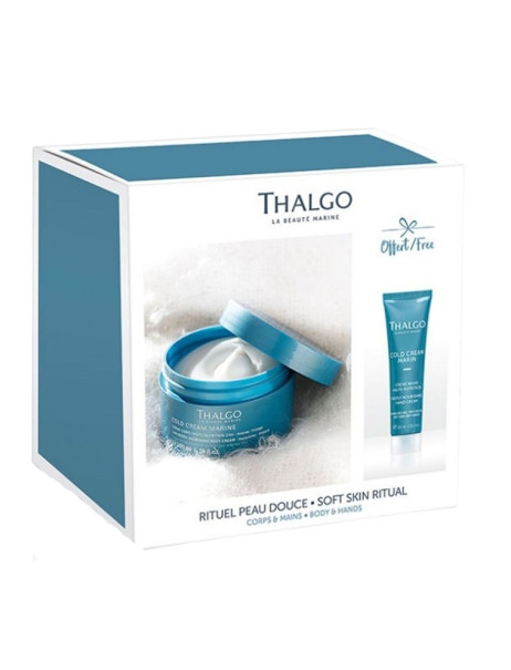 Thalgo Cold Cream Marine Soft Skin Ritual Набор Гавань расслабления для тела