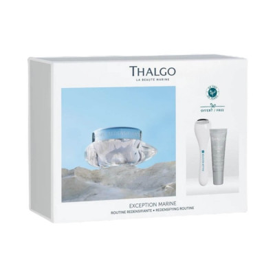 Thalgo Exception Marine Redensifying Routine Набор для кожи лица «Морское великолепие»
