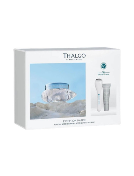 Thalgo Exception Marine Redensifying Routine Набор для кожи лица «Морское великолепие»