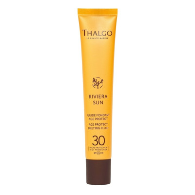Thalgo Riviera Sun Age Protect Melting Fluid SPF30 Омолоджуюча тануча емульсія