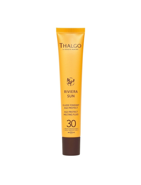 Thalgo Riviera Sun Age Protect Melting Fluid SPF30 Омолоджуюча тануча емульсія