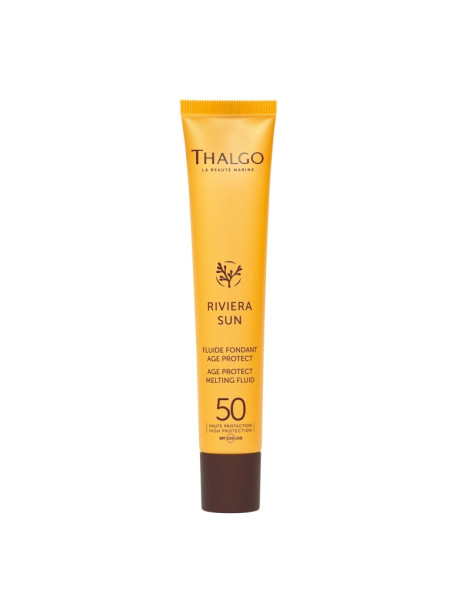 Thalgo Riviera Sun Age Protect Melting Fluid SPF50 Омолоджуюча тануча емульсія
