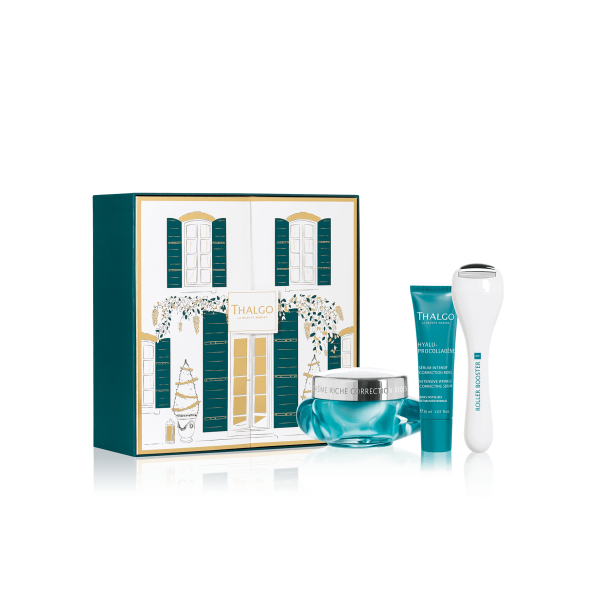Thalgo La Beaute Marine Набір для обличчя Гіалу-проколаген коректор зморшок