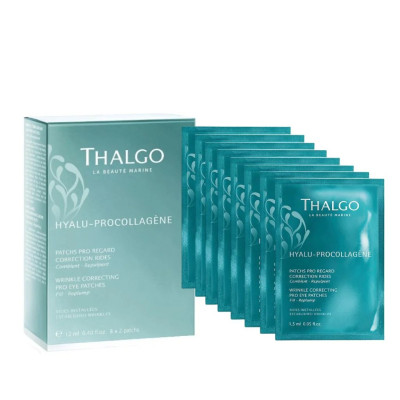 Thalgo Wrinkle Correcting Pro Eye Patches Пластир-маска для очей коректор зморшок 
