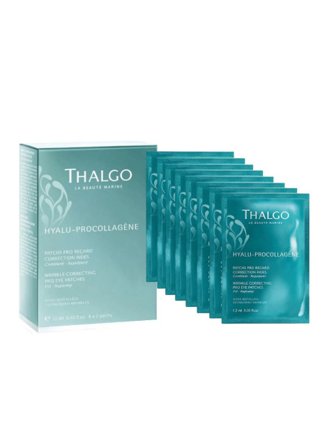 Thalgo Wrinkle Correcting Pro Eye Patches Пластир-маска для очей коректор зморшок