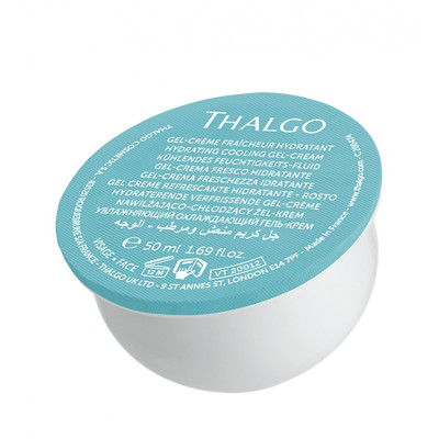 Thalgo Hydrating Cooling Gel-Cream Refill Зволожуючий охолоджуючий гель-крем  еко-запаска