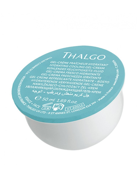 Thalgo Hydrating Cooling Gel-Cream Refill Зволожуючий охолоджуючий гель-крем еко-запаска
