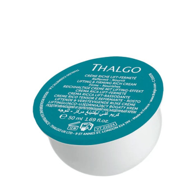 Thalgo Lifting-Firming Rich Cream Refill Інтенсивний крем "Ліфтинг та зміцнення" еко-запаска 