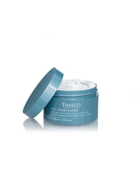 Thalgo Cold Cream Marine Deeply Nourishing Body Cream відновлюючий крем для тіла 24 години