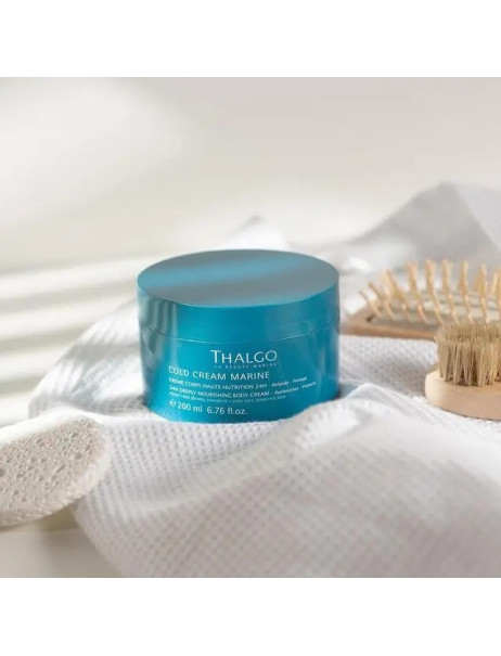Thalgo Cold Cream Marine Deeply Nourishing Body Cream Відновлюючий крем для тіла 24 години