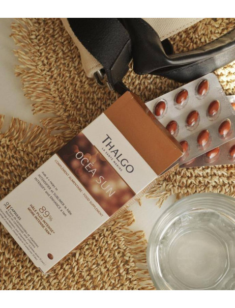 Thalgo Ocean Skin Sun Захист шкіри і очей Океан сонця