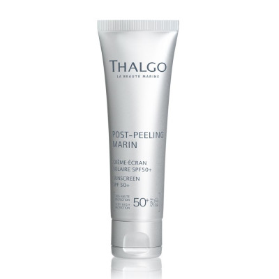 Thalgo Peeling Marin Sunscreen SPF 50 Сонцезахисний крем 
