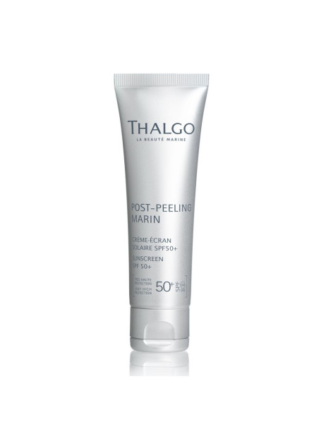 Thalgo Peeling Marin Sunscreen SPF 50 Сонцезахисний крем