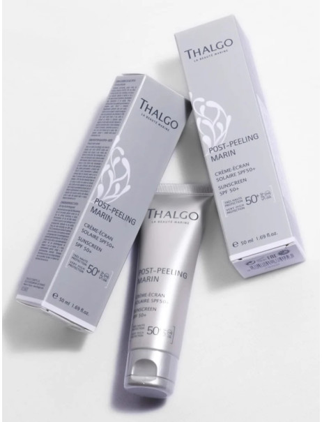 Thalgo Peeling Marin Sunscreen SPF 50 Сонцезахисний крем