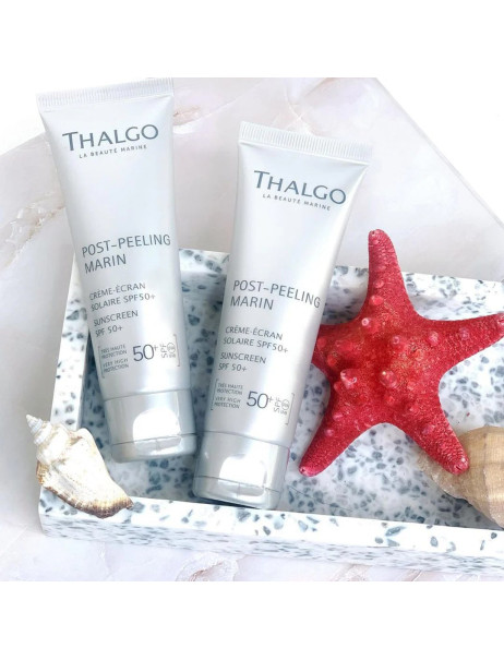 Thalgo Peeling Marin Sunscreen SPF 50 Сонцезахисний крем