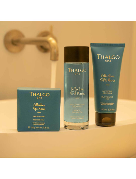 Noel Collection Spa Marin Lait Soyeux Aquatique Thalgo