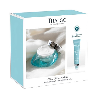 Thalgo Relipidiant Ritual Set Набір "Гавань розслаблення" для cухої шкіри обличчя