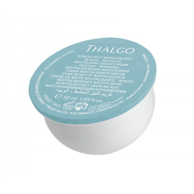 Thalgo Revitalising Night Cream Refill Увлажняющий ночной крем эко-запаска
