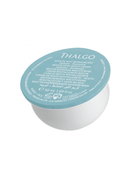 Thalgo Revitalising Night Cream Refill Зволожуючий нічний крем еко-запаска
