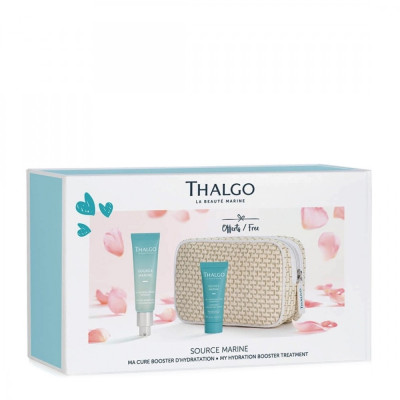 Thalgo Source Marine Beauty Set Набор для лица "Мой уход для повышения уровня увлажнения"