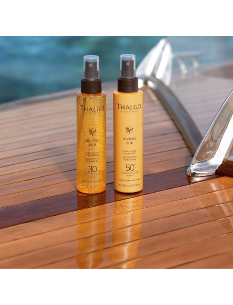 Thalgo Riviera Sun Moisturising Milky Spray SPF50 Зволожуючий молочний спрей
