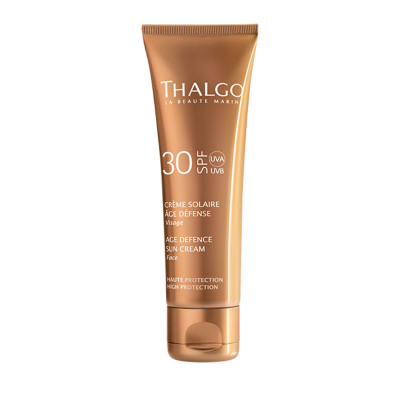 Thalgo SPF 30+ Age defence sun cream Солнцезащитный крем, SPF30+