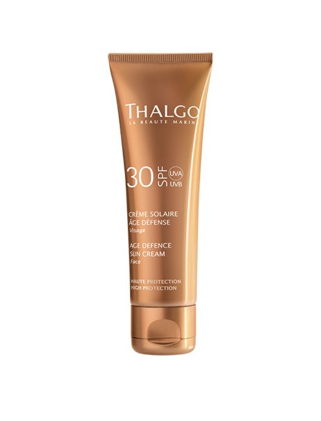 Thalgo SPF 30+ Age defence sun cream Сонцезахисний крем, SPF30 +