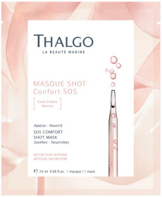 Thalgo SOS Comfort Shot Mask Маска SOS Комфорт з комплексом Холодний морський крем - Написати відгук