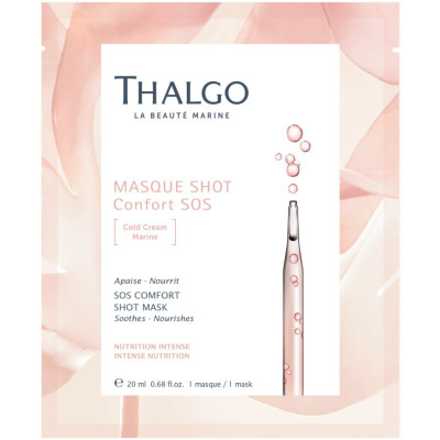 Thalgo SOS Comfort Shot Mask Маска SOS Комфорт з комплексом Холодний морський крем 