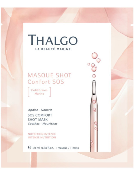 Thalgo SOS Comfort Shot Mask Маска SOS Комфорт з комплексом Холодний морський крем