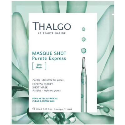 Thalgo Express Purity Shot Mask Маска Експрес чистота з морським цинком
