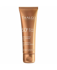 Thalgo Age Defence Sun Screen Cream Сонцезахисний крем, що попереджає старіння шкіри SPF50 + - Написати відгук