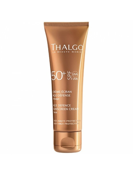 Thalgo Age Defence Sun Screen Cream Сонцезахисний крем, що попереджає старіння шкіри SPF50 +